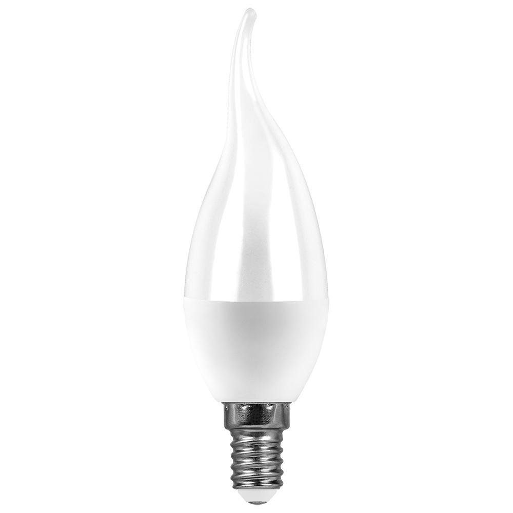 Лампа светодиодная Saffit E14 15W 4000K матовая SBC3715 55205