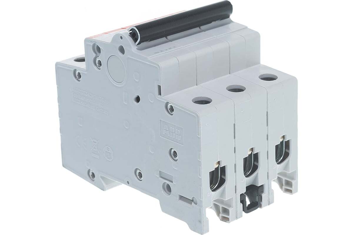 Автоматический выключатель ABB SH203L 3-полюсный C63 4.5кА