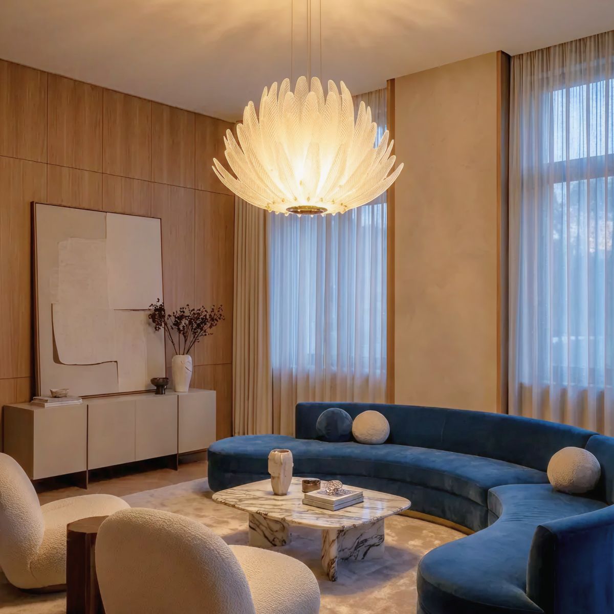 Подвесная люстра Citilux Deltoro CL327150