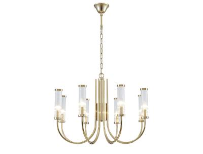 Подвесная люстра Newport 4558/C new gold М0071111