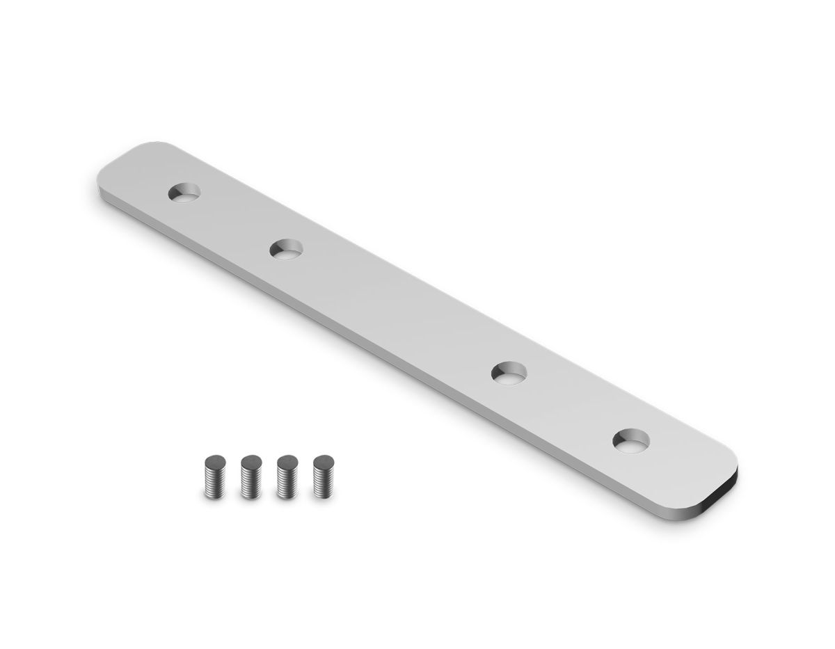 Соединитель прямой для магнитного шинопровода Ambrella Light Track System GL2005