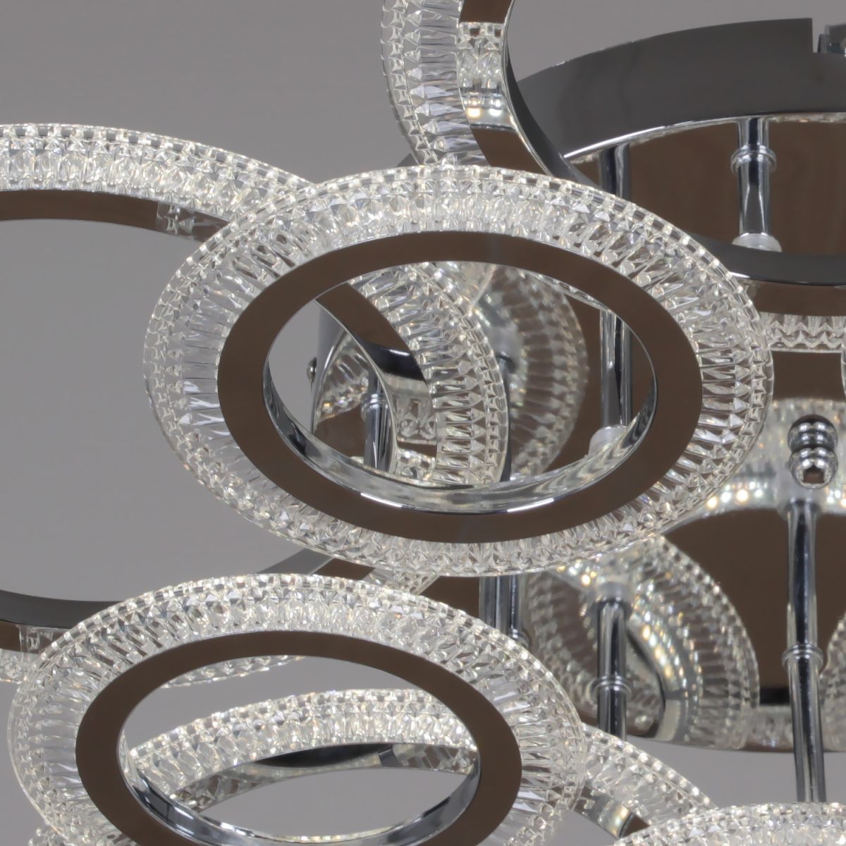 Потолочная люстра Reluce 09837-0.3-5+5A CR