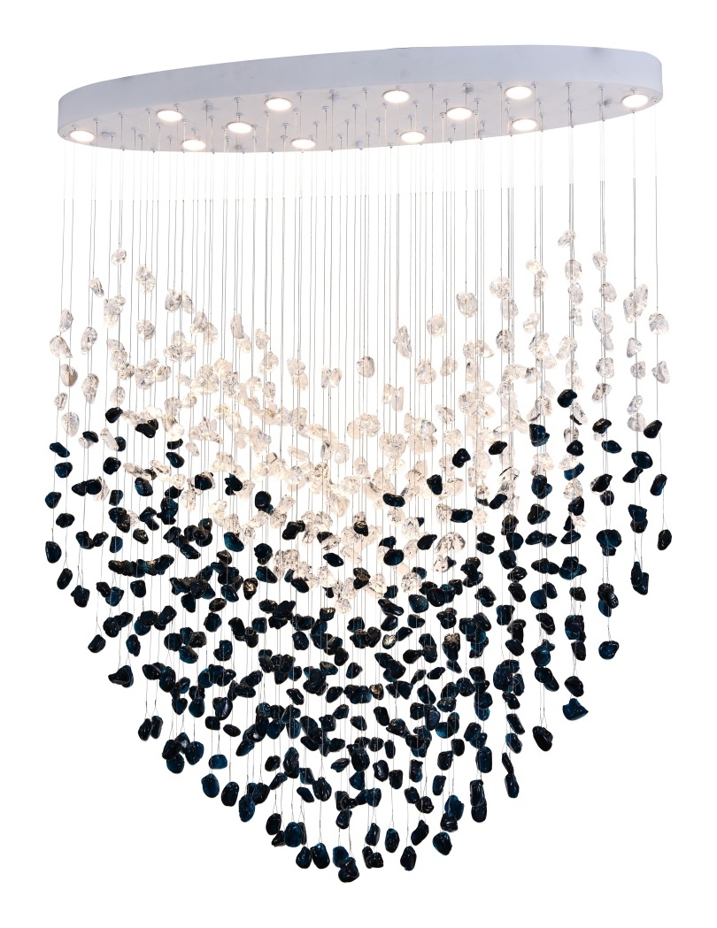 Подвесная люстра Stilfort Азур Блю 2202/01/12PL