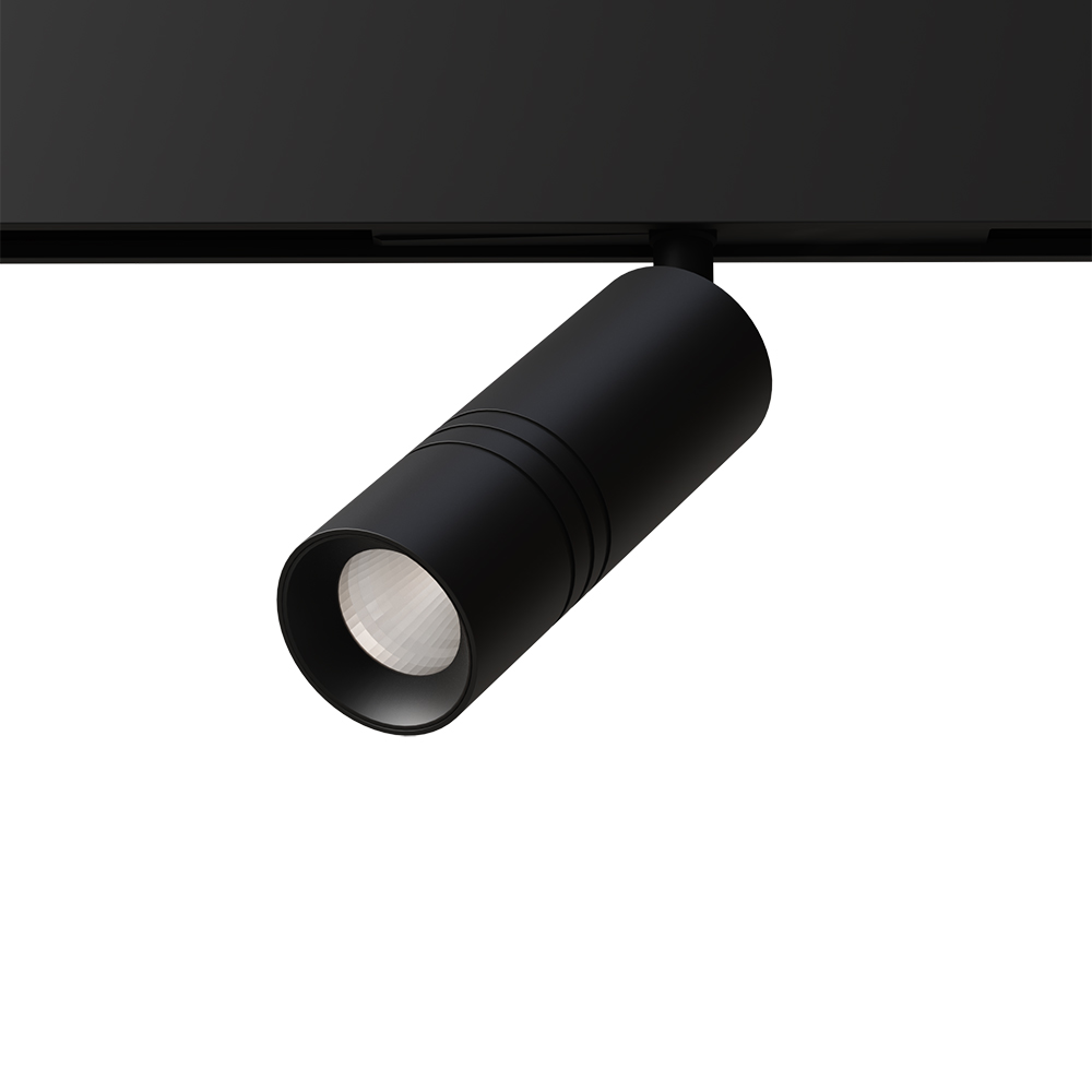 Трековый магнитный светильник Arte Lamp Expert A5741PL-1BK