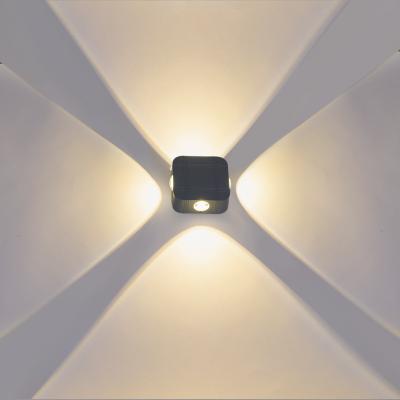 Архитектурный светильник Reluce 86007-9.2-004TL LED4*3W GY