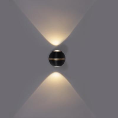 Архитектурный светильник Reluce 86828-9.2-002TLF LED2*3W BK