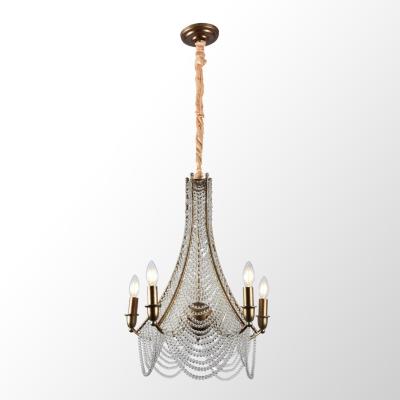 Подвесная люстра Lussole Rains LSP-6005