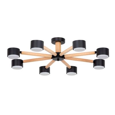 Потолочные люстры Arte Lamp Tenda A1624PL-8BK