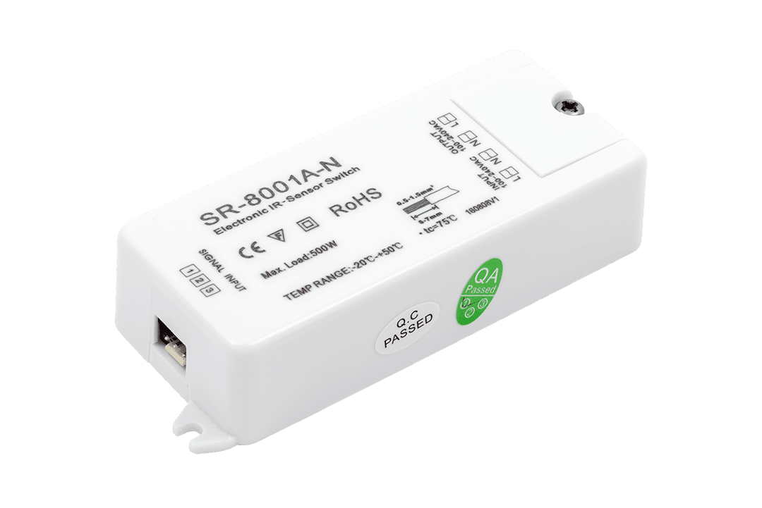 ИК-выключатель взмах руки SWG SR-8001A-N 001016