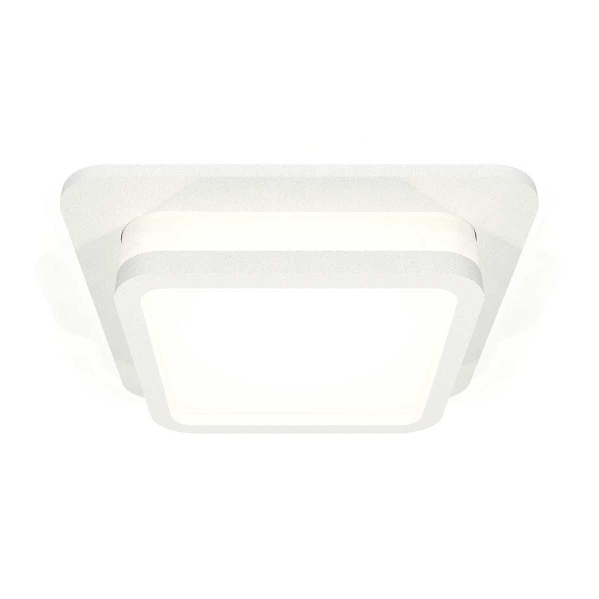 Комплект встраиваемого светильника Ambrella light Techno Spot XC (C7901, N7750) XC7901012