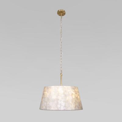 Подвесной светильник Eurosvet 101013/5 латунь/перламутр Smart a071511