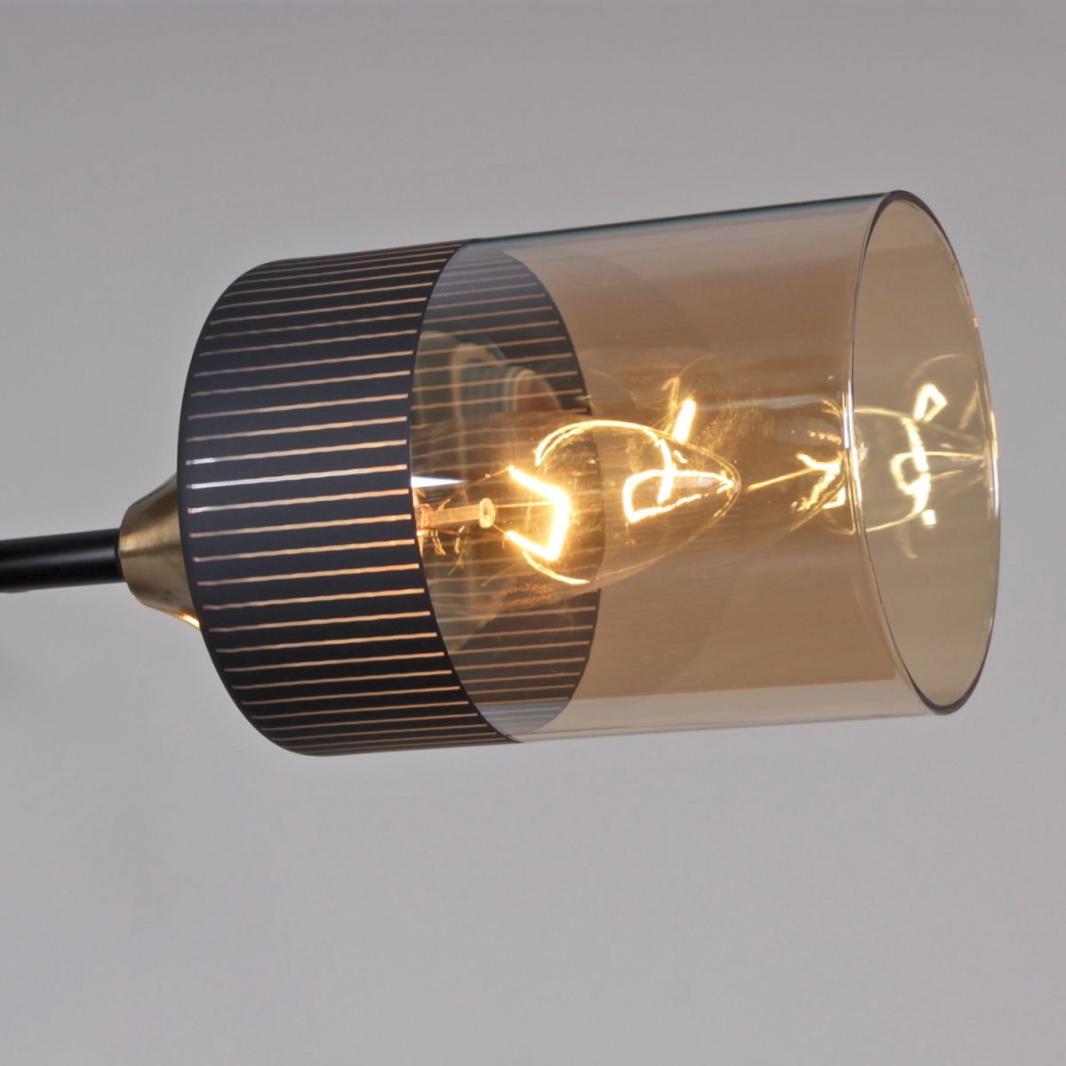 Потолочная люстра Reluce 48460-0.3-04 BK+COPPER