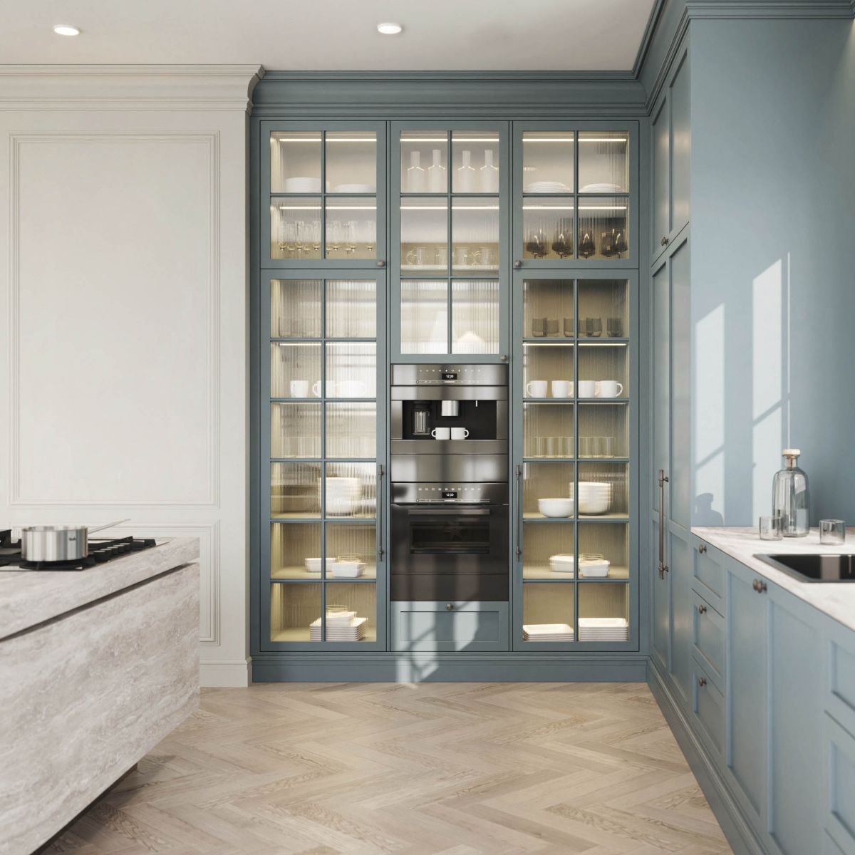 Встраиваемый светильник Mantra Eilat 9298