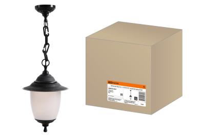 Уличный подвесной светильник TDM Electric Прага Эл-11-70 SQ0330-0507