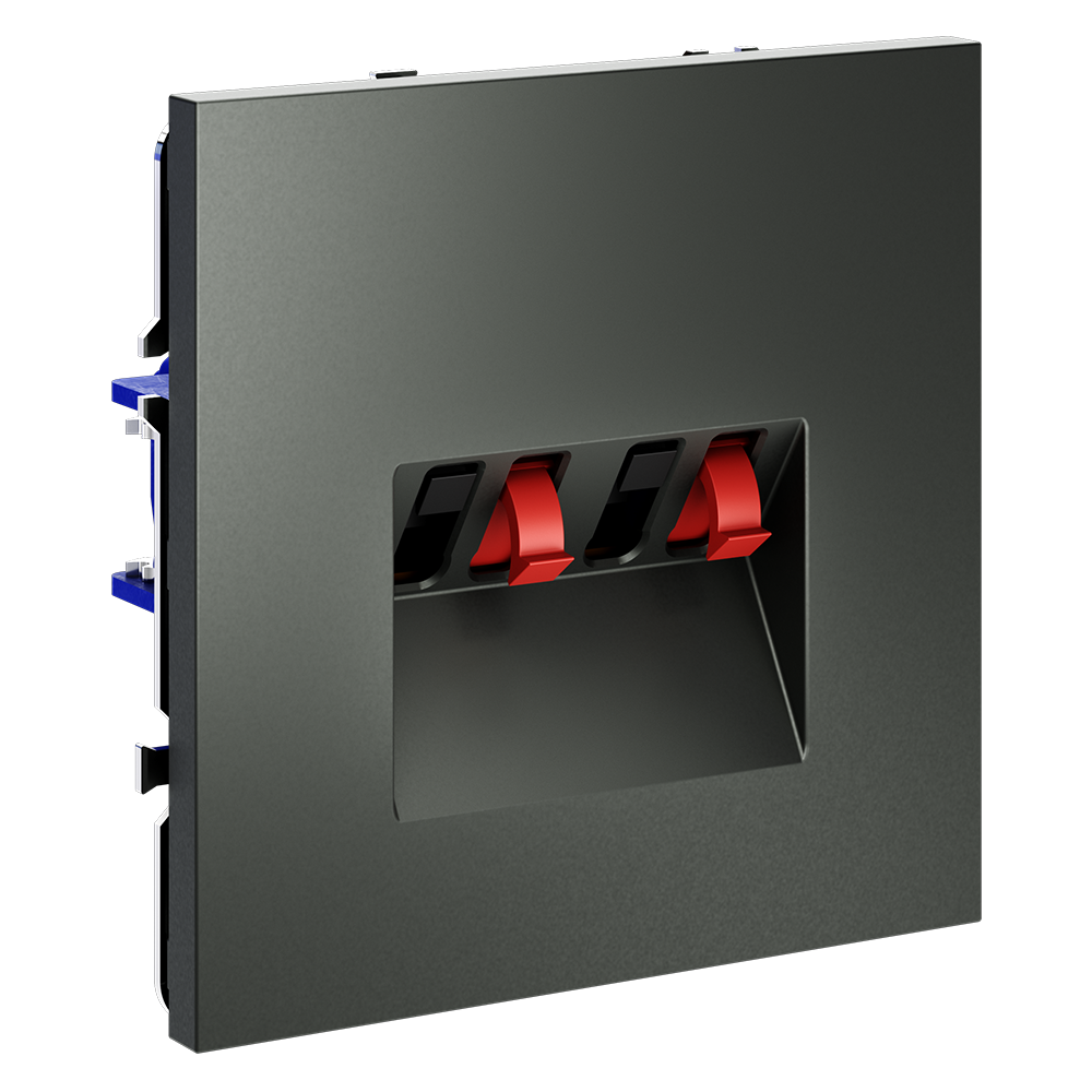 Розетка акустическая Voltum S70 VLS060306