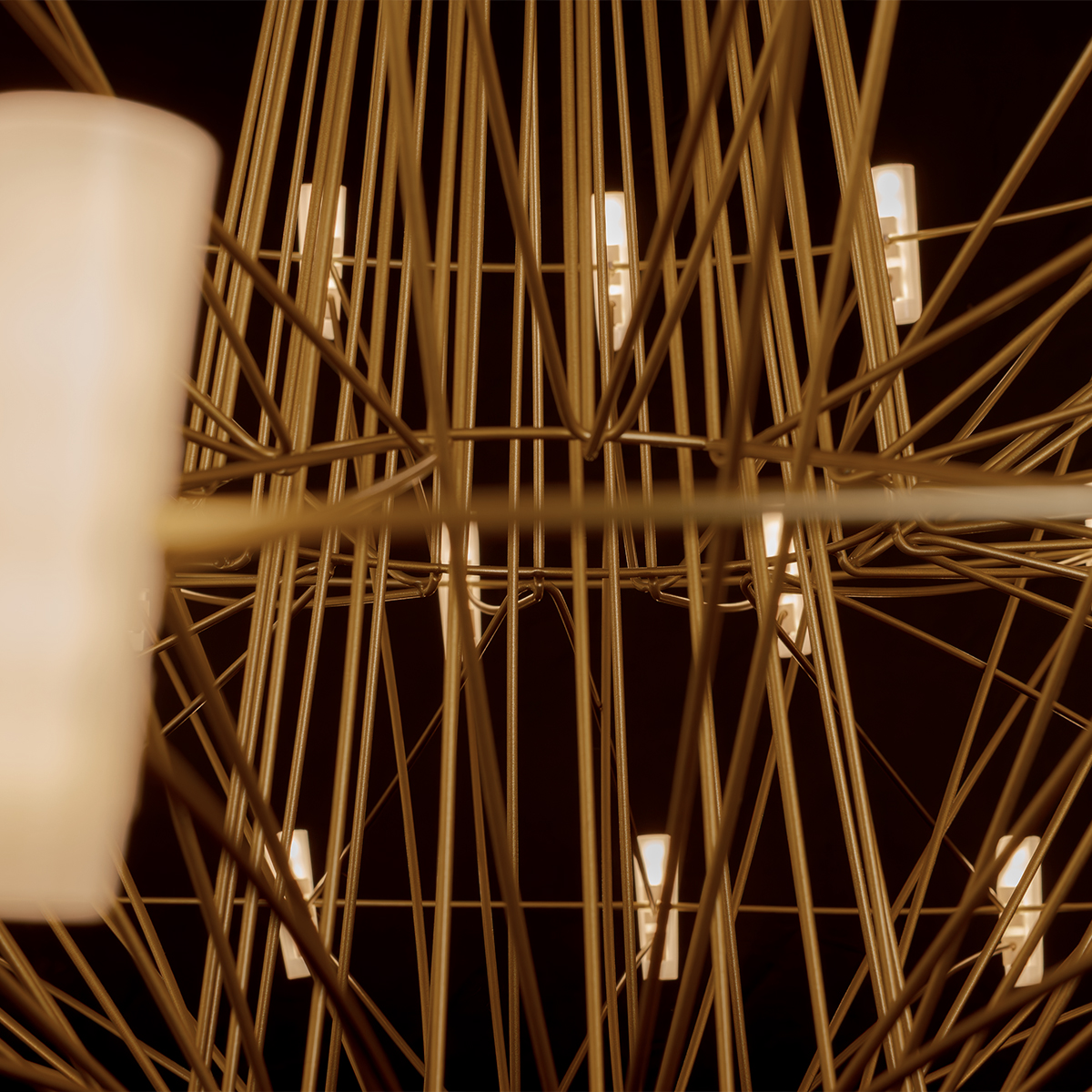 Подвесная люстра LOFT IT Coppelia 10476 Gold