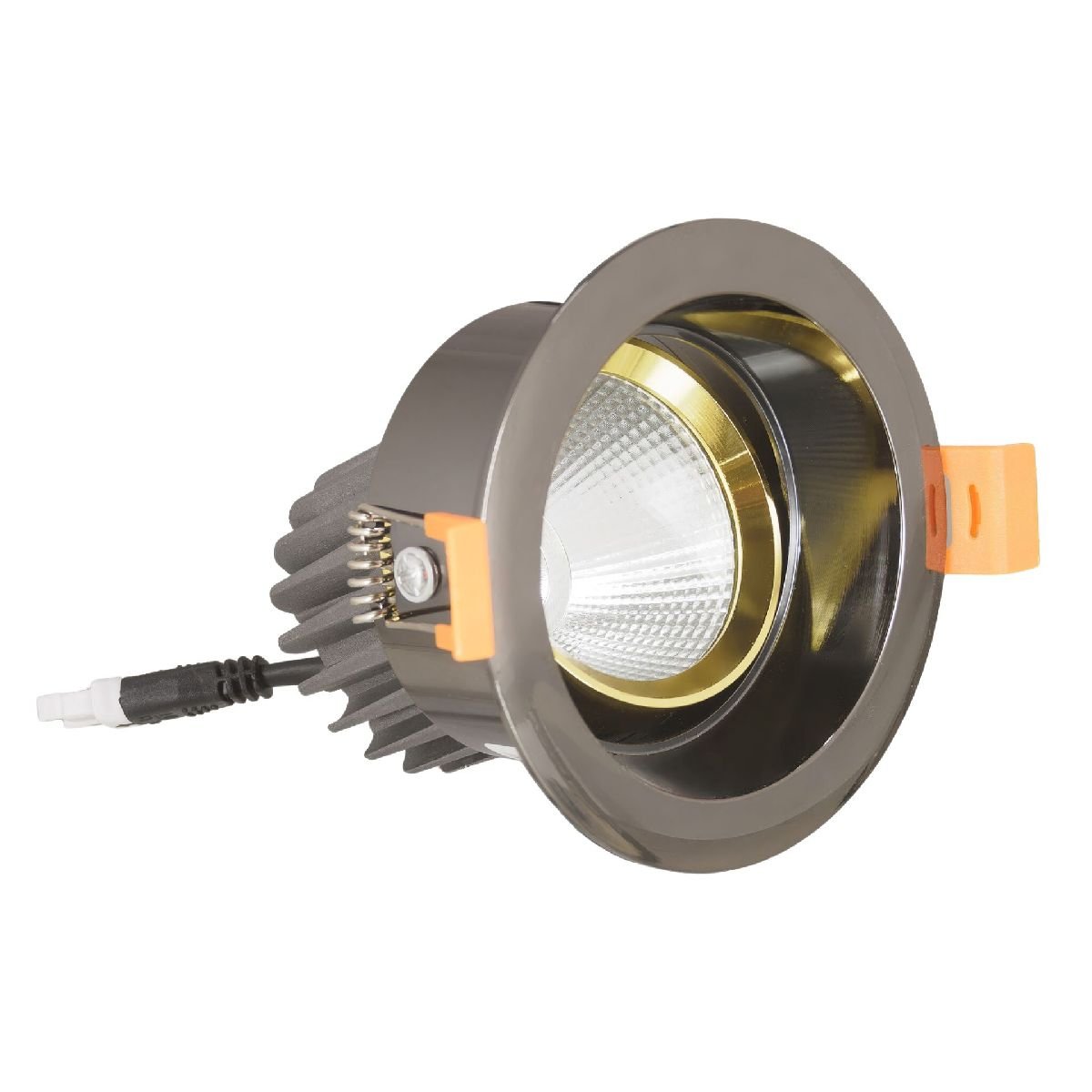 Встраиваемый светильник Lumina Deco Dalston LDC Y115 BK+GD