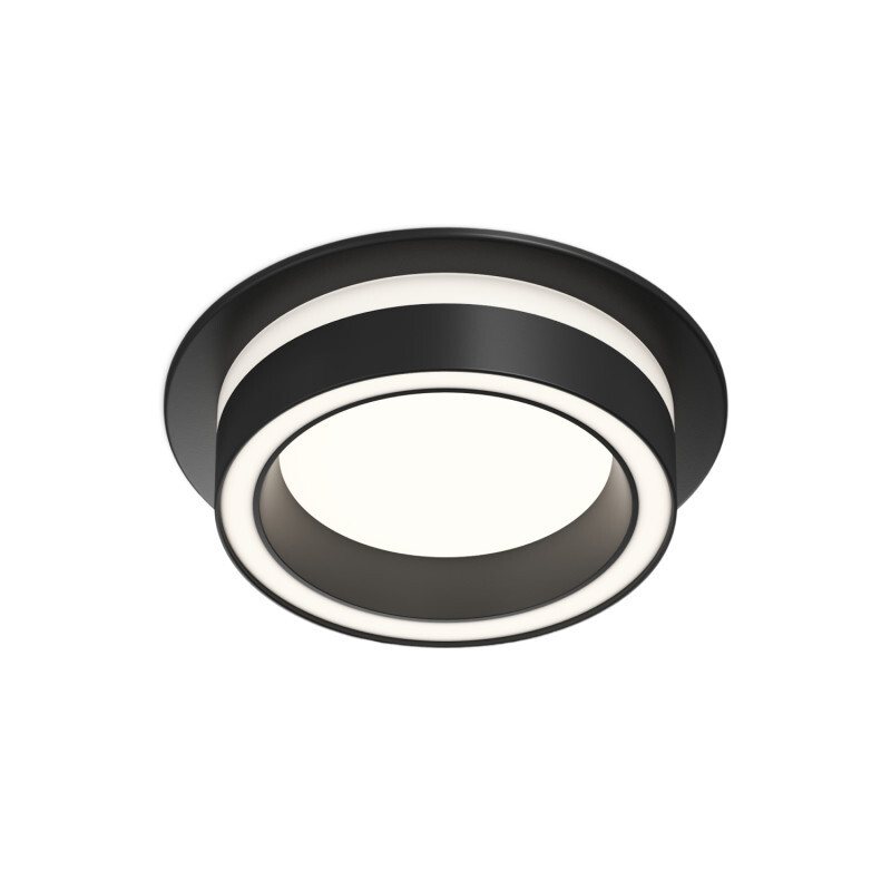 Встраиваемый светильник Denkirs Glow DK-DH2010-BK