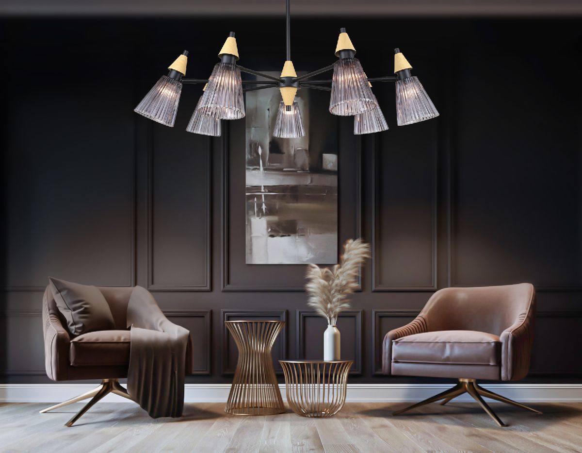 Люстра на штанге Ambrella Light High Light LH58116