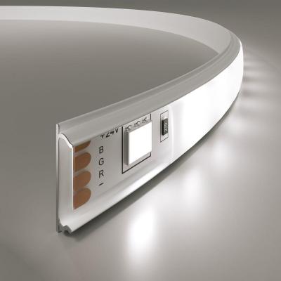 Профиль гибкий алюминиевый с экраном Elektrostandard LL-2-ALP012 4690389170515
