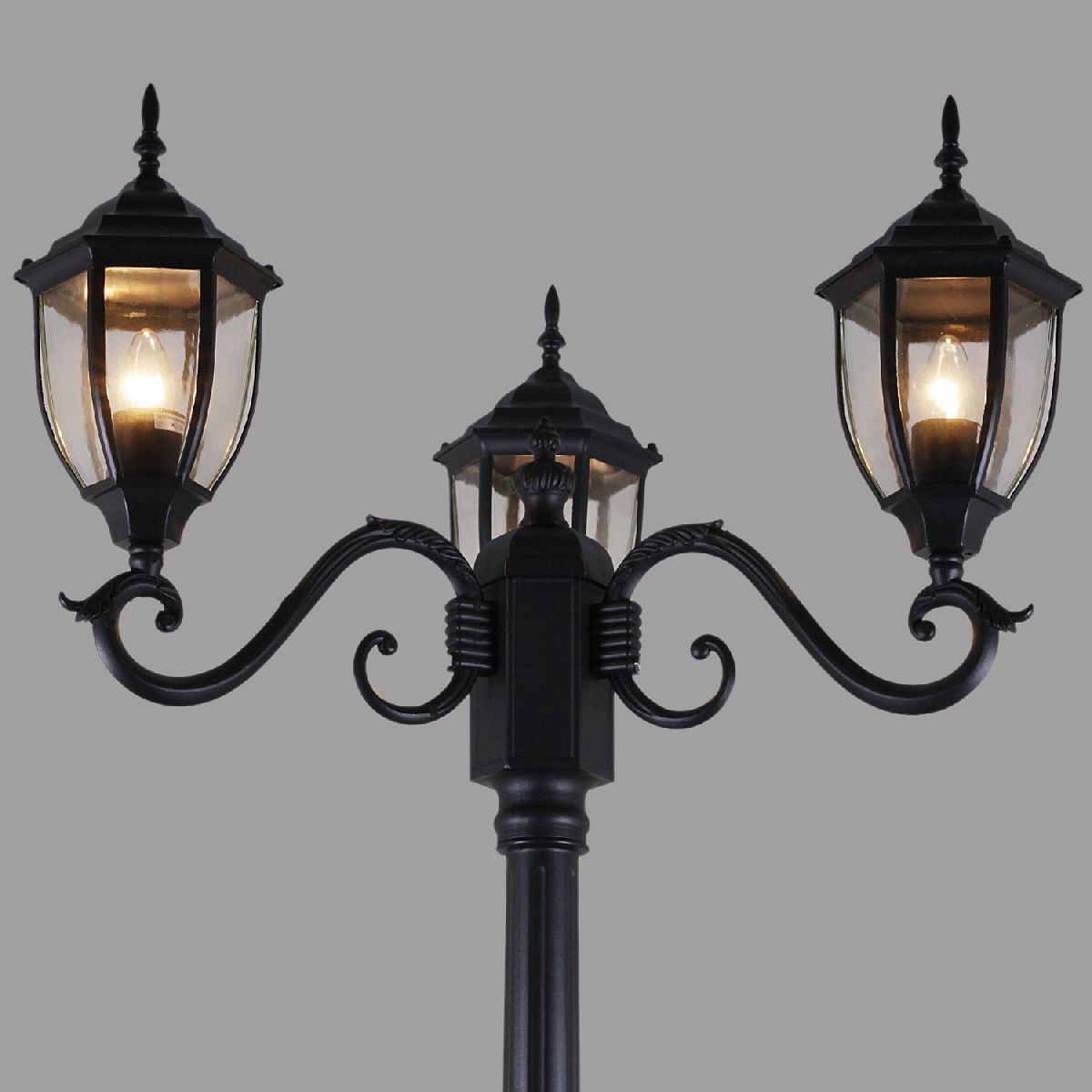 Парковый светильник Reluce 00837-0.7-003SL 2.2M BK