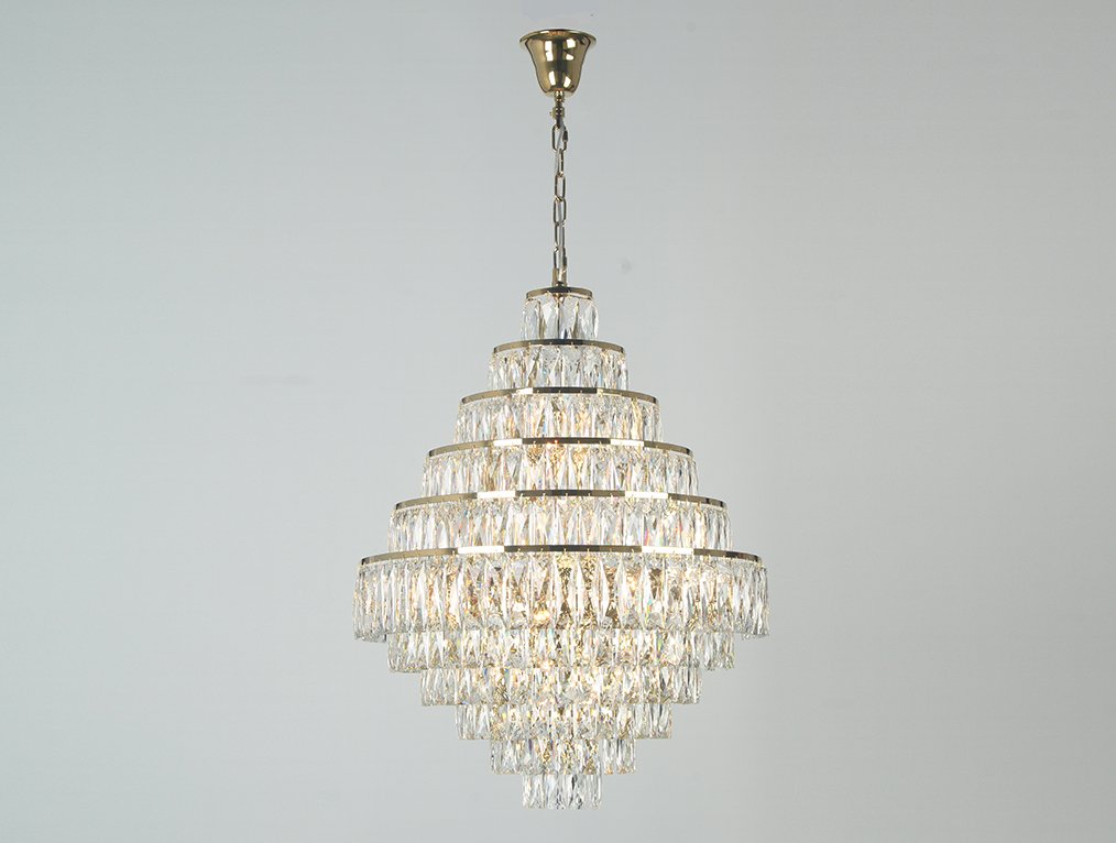 Подвесная люстра Newport 10120 10125+15/C gold М0068934