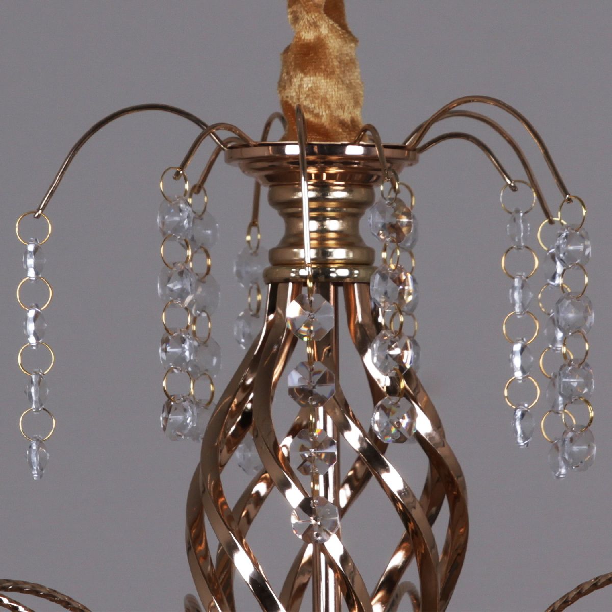 Подвесная люстра Reluce 02348-0.4-03 FGD+CL