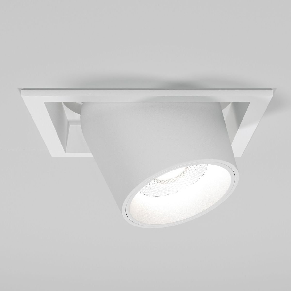 Встраиваемый светильник Elektrostandard 25087/LED 8W 4000K белый 4690389198359 a063993