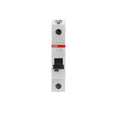 Автоматический выключатель ABB S201 1-полюсный B25 6кА