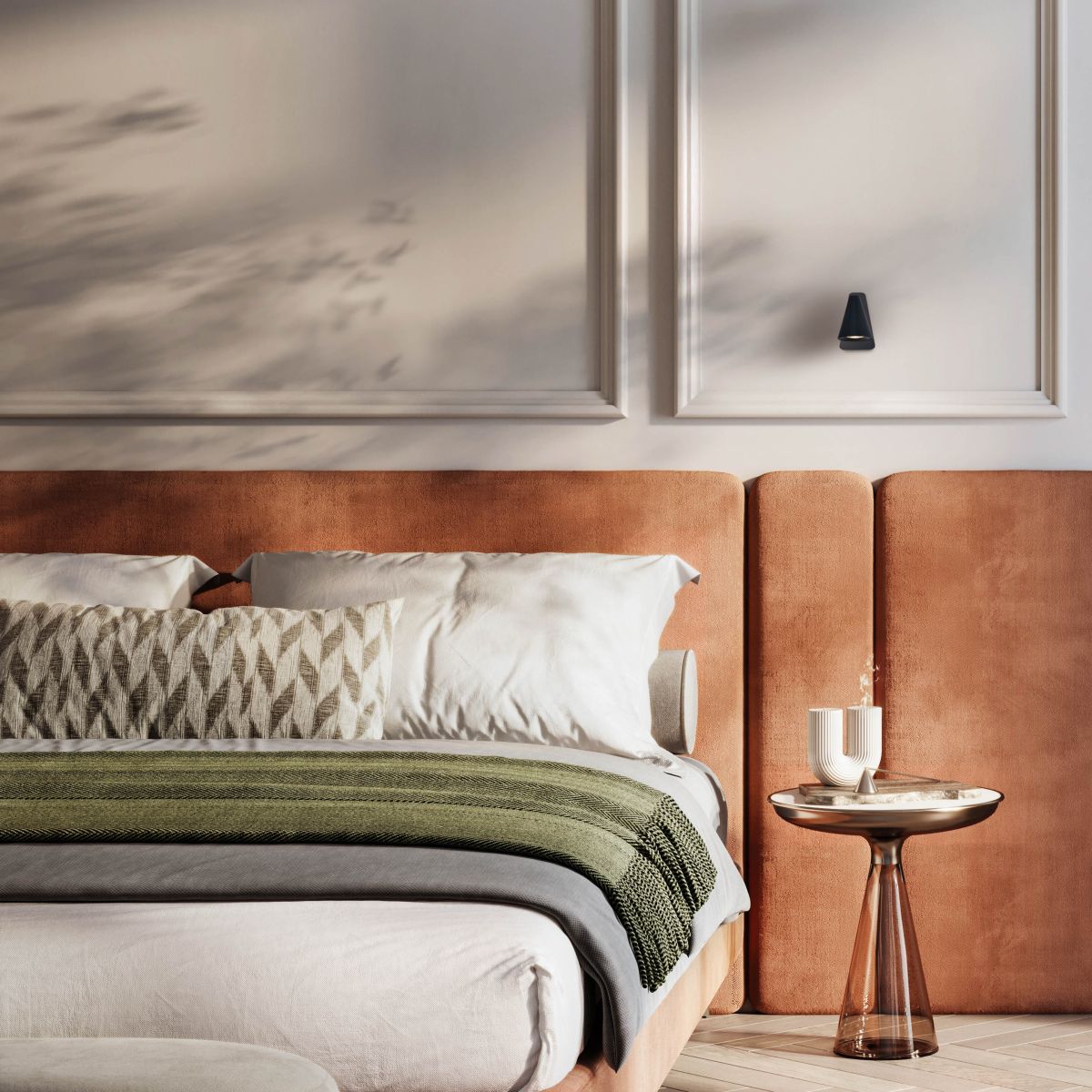 Настенный светильник Mantra Africa 9411