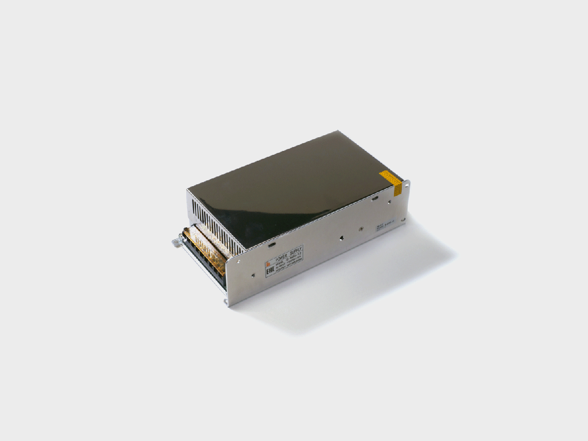 Блок питания SWG Standard 600Вт DC12В 50А IP20 00000000144