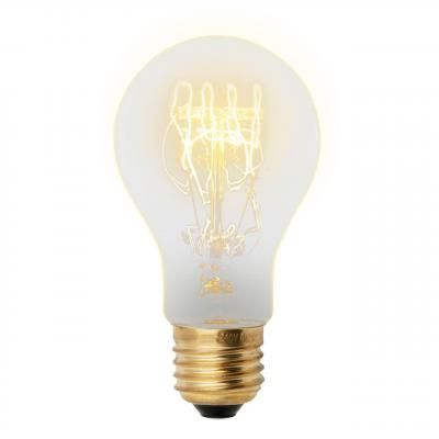 Лампа накаливания (UL-00000476) Uniel E27 60W золотистая IL-V-A60-60/GOLDEN/E27 SW01