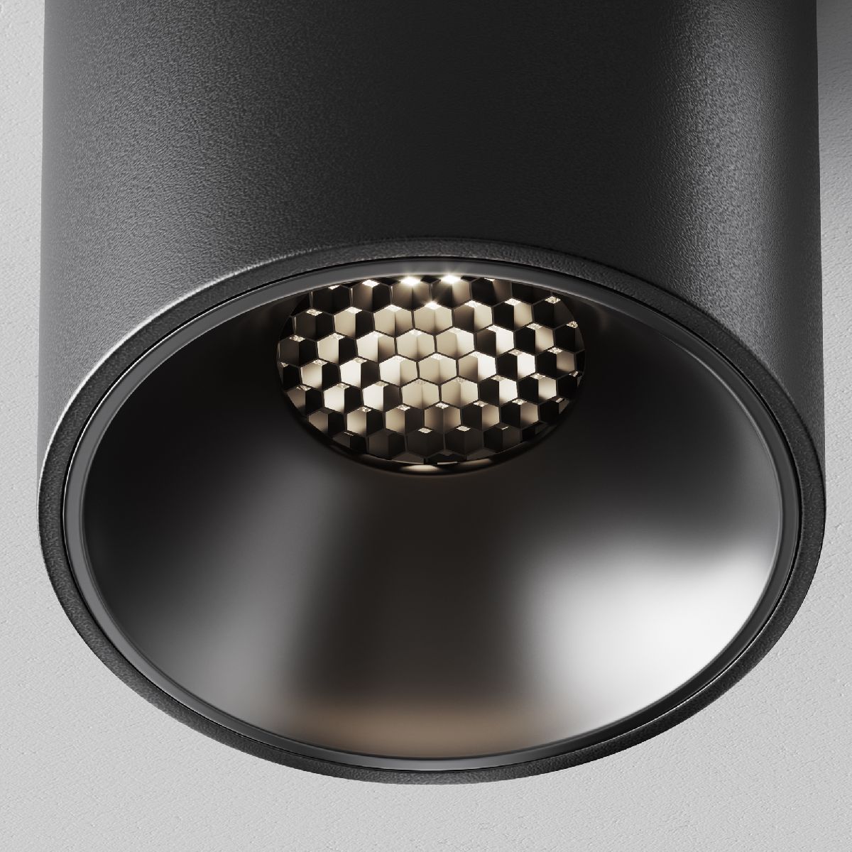 Накладной светильник Maytoni Alfa LED C064CL-8W4K-RD-B