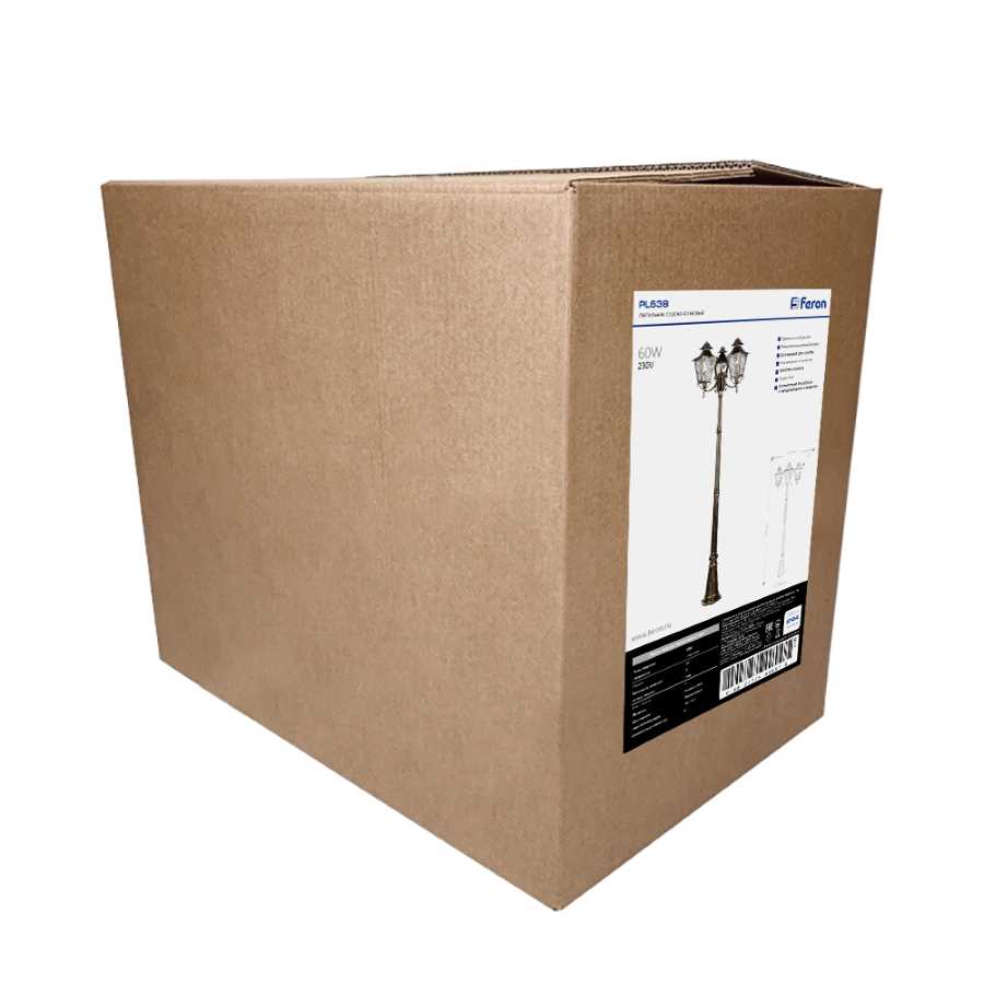 Садово-парковый светильник Feron Палермо PL638 11646