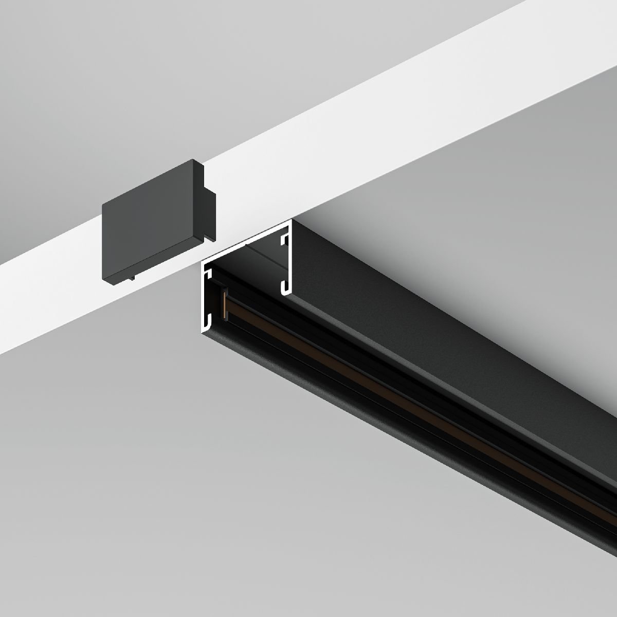 Шинопровод накладной Maytoni Busbar trunkings Basity TRX172-112B