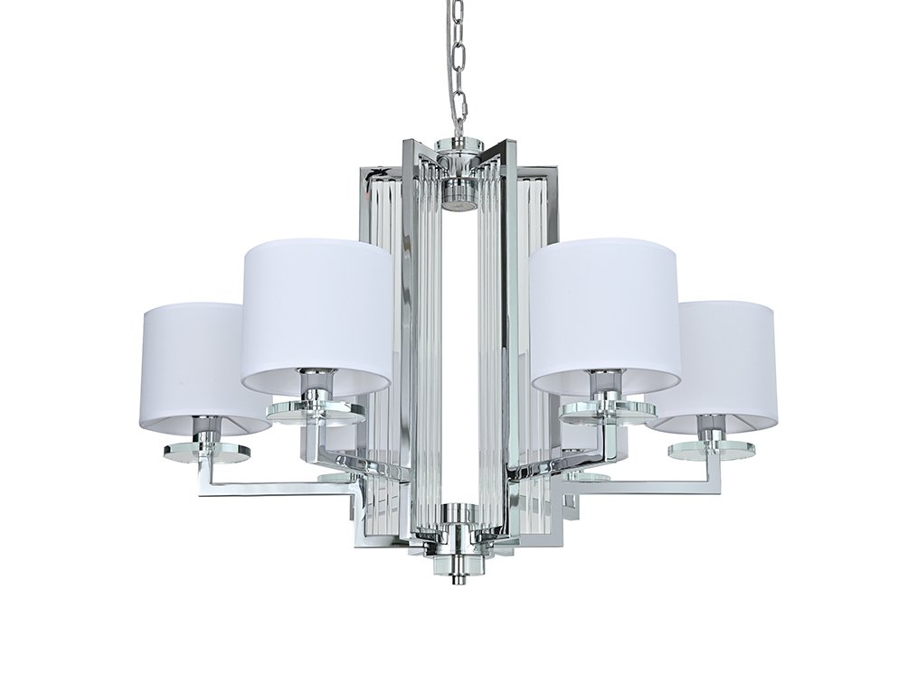 Подвесная люстра Newport 35406+1/C chrome без абажуров М0069056