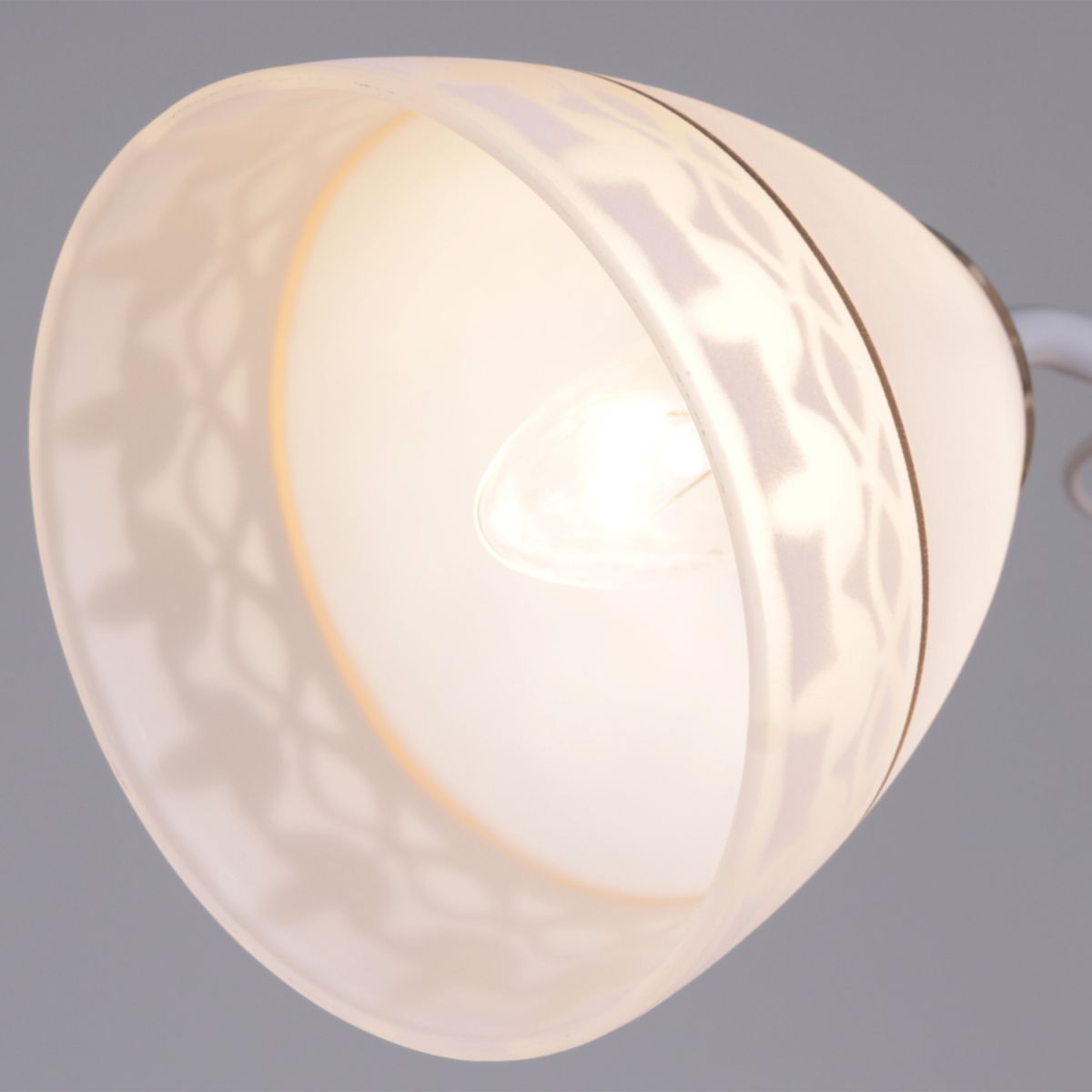 Потолочная люстра Reluce 11460-0.3-05 WH+FG