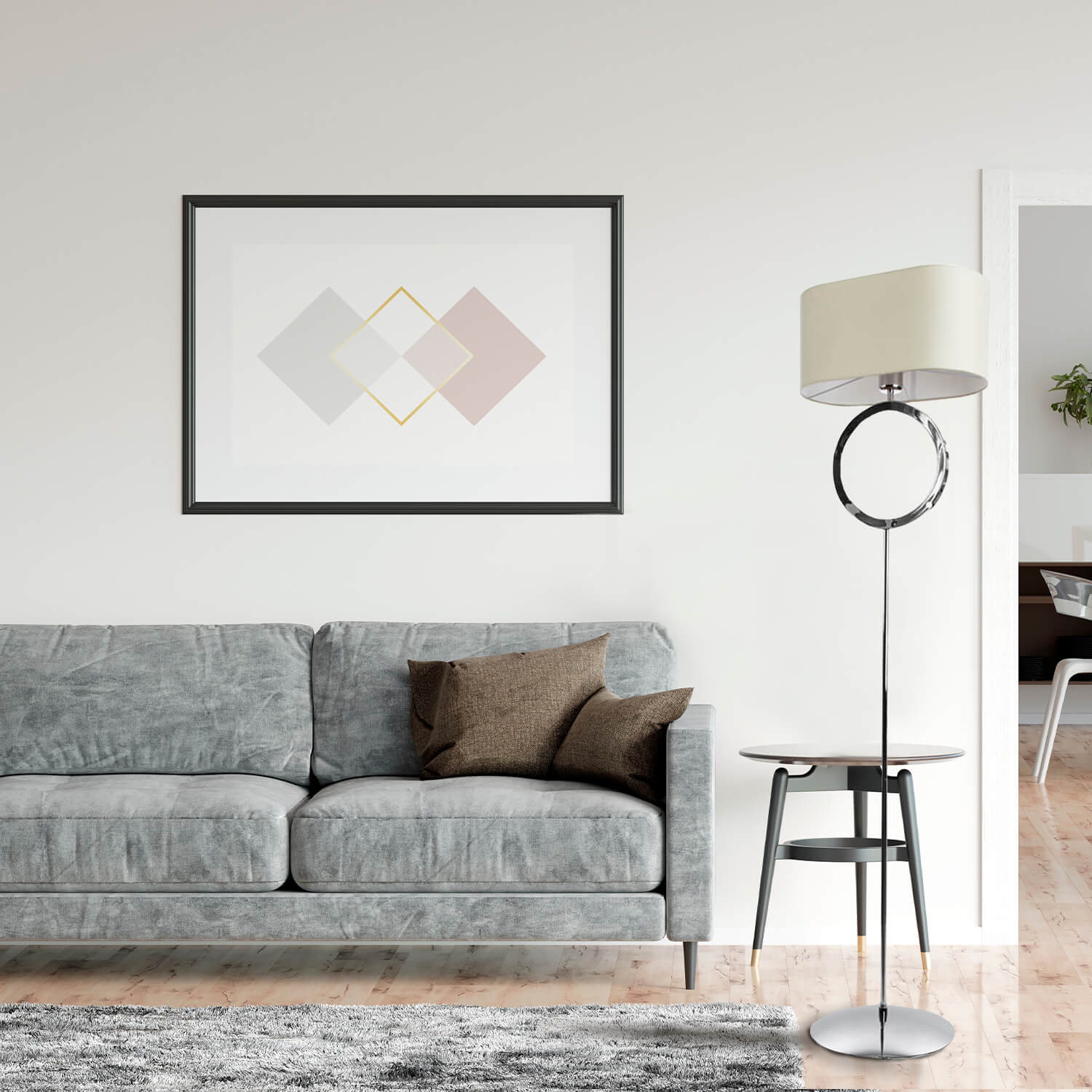 Торшер Divinare 4069/02 PN-1