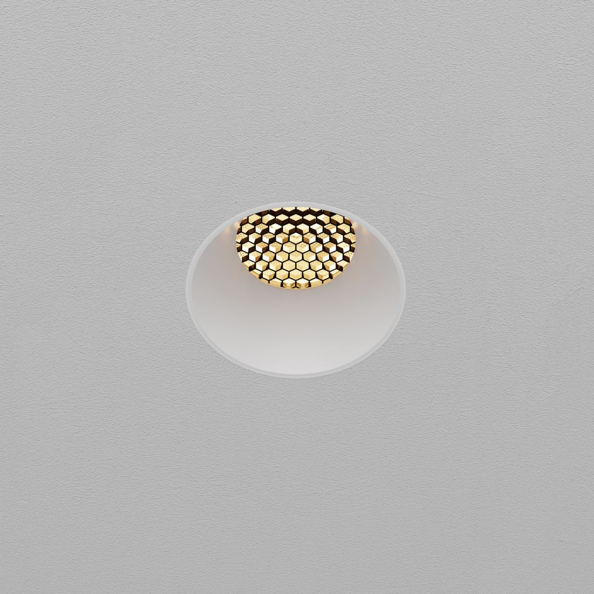 Встраиваемый светильник Maytoni Technical Dip DL124-10W-2.7K-TRS-W
