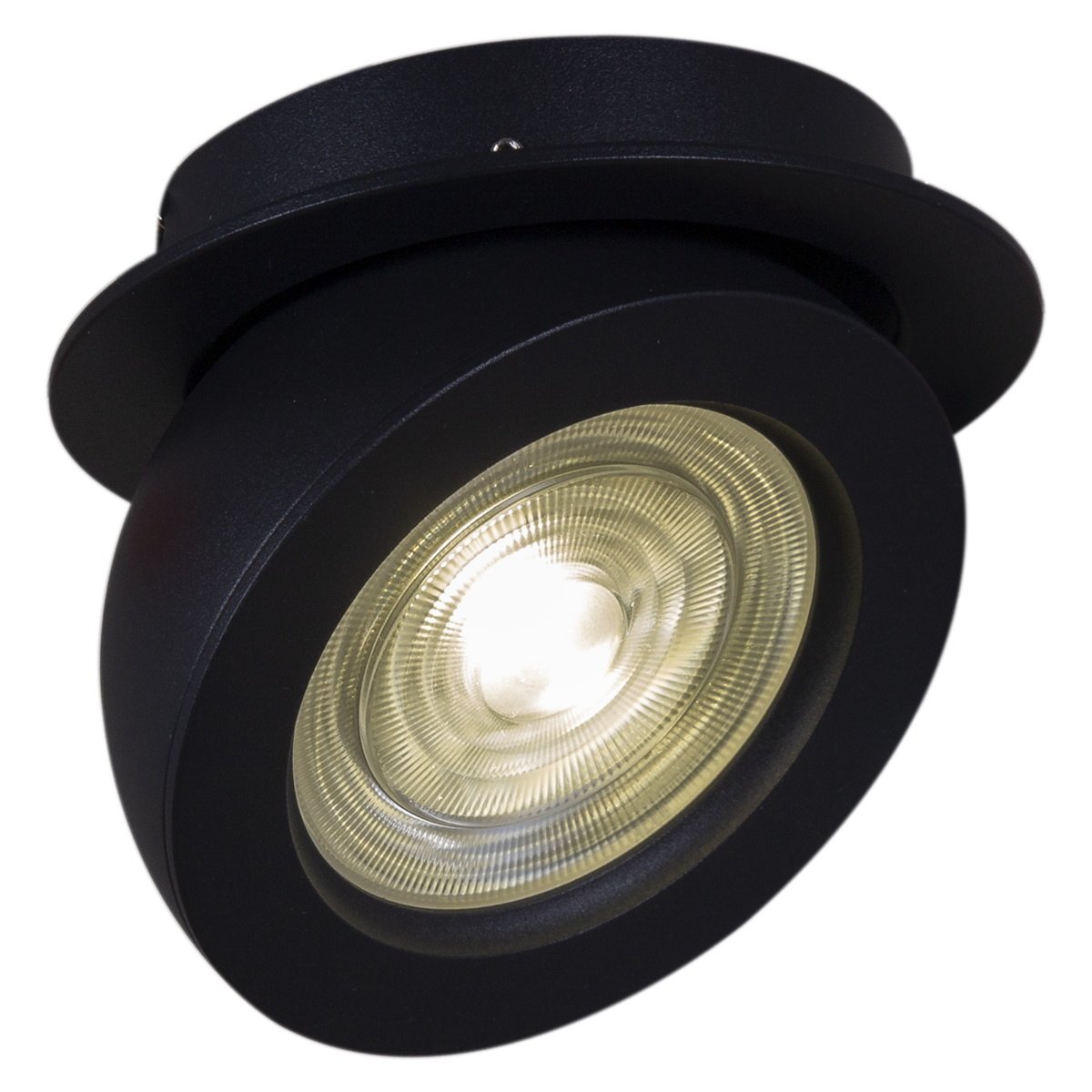 Точечный светильник Reluce 84053-9.0-001QR COB10W BK