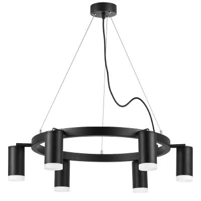 Подвесная люстра Lightstar Rullo (571016+214437-6+202430-6) LR0163760 Подвесная люстра Lightstar Rullo (571016+214437-6+202430-6) LR0163760