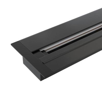 Шинопровод однофазный встраиваемый Elektrostandard Track Rail BK Recessed 85082/00 1м 4690389178528