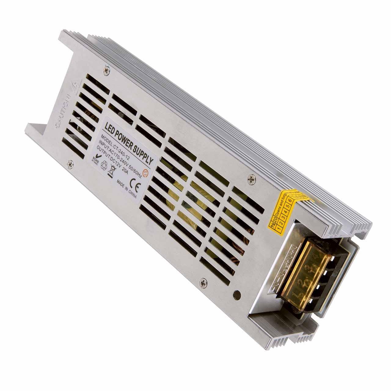 Блок питания для светодиодной ленты Elektrostandard LST 12V 250W 20A 4690389133725