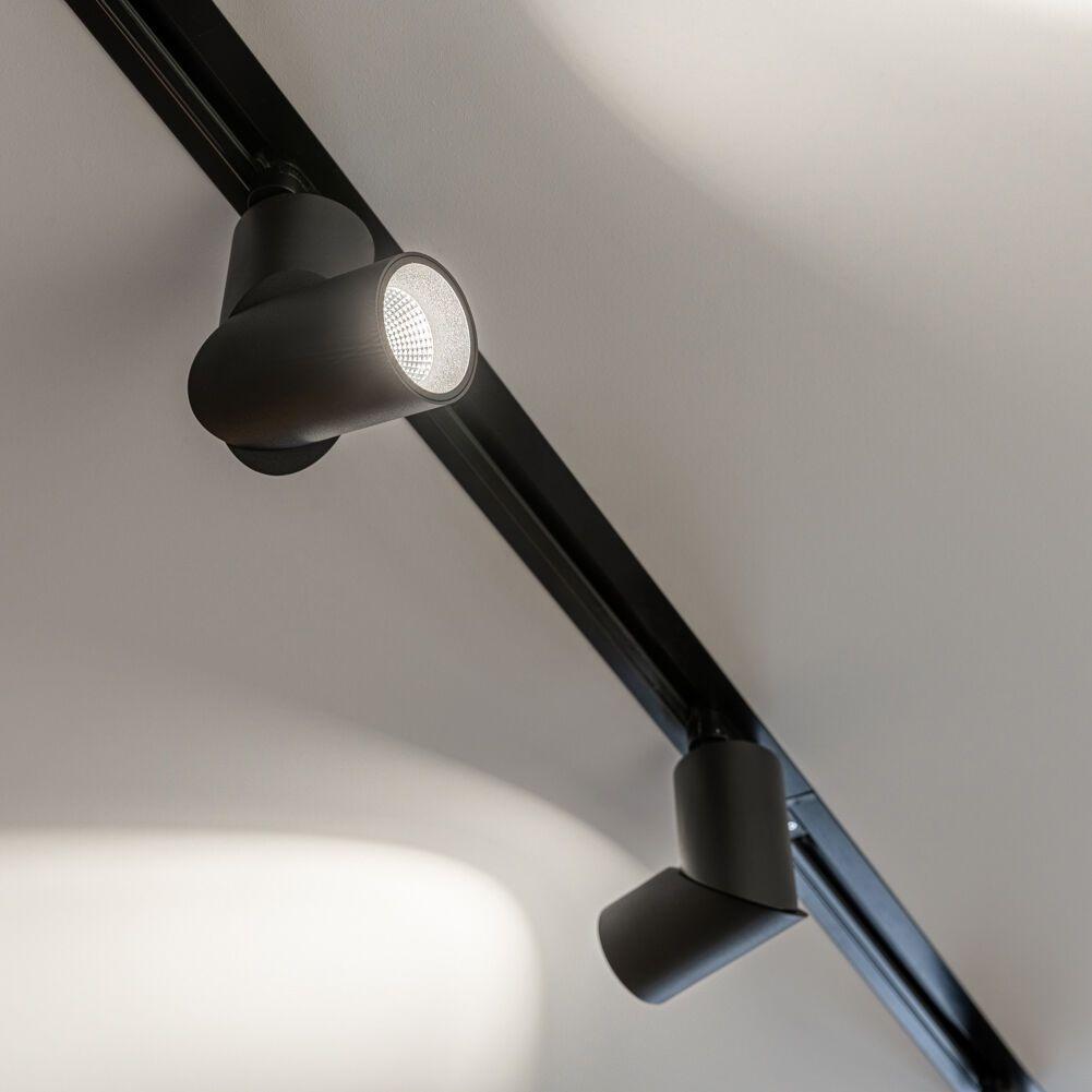 Шинопровод однофазный встраиваемый Elektrostandard Track Rail BK Recessed 85082/00 1м 4690389178528