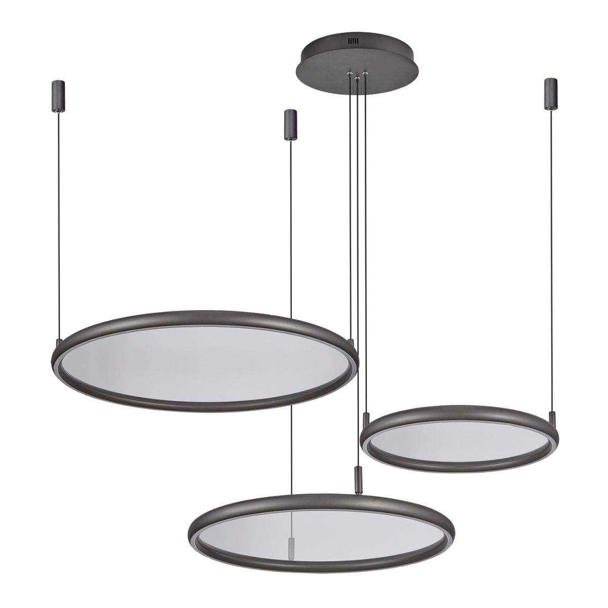 Подвесная люстра мультиплекс Lussole Custer LSP-7424