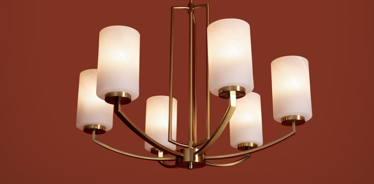 Люстра на штанге Freya Arricci FR2059PL-06BS