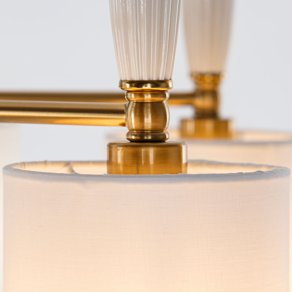 Люстра на штанге Arte Lamp Waverley A4102PL-8PB