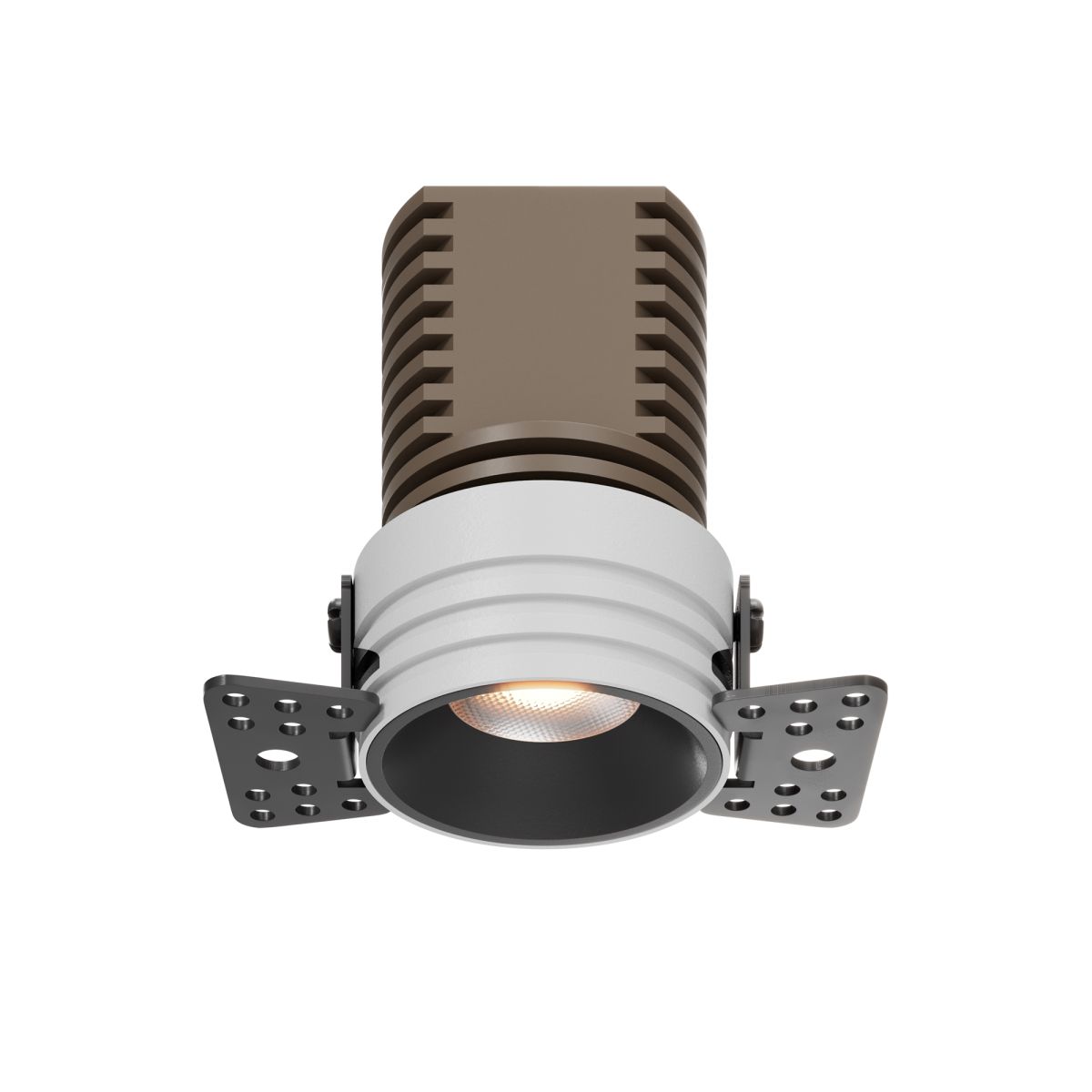 Встраиваемый светильник Maytoni Technical Mini DL059-7W3K-TRS-B