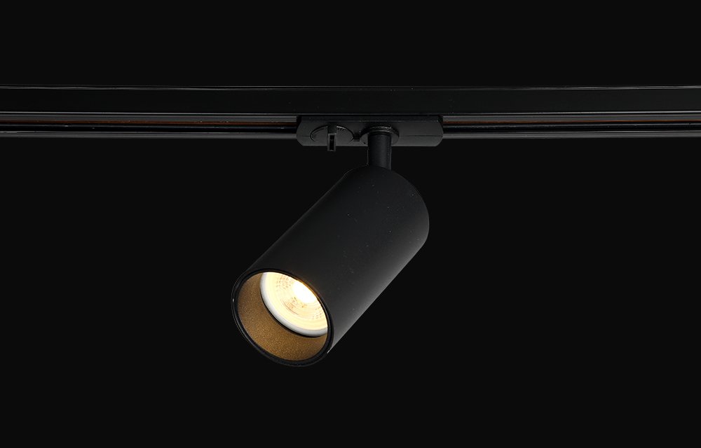 Трековый светильник Crystal Lux CLT 0.31 013 BL-BL