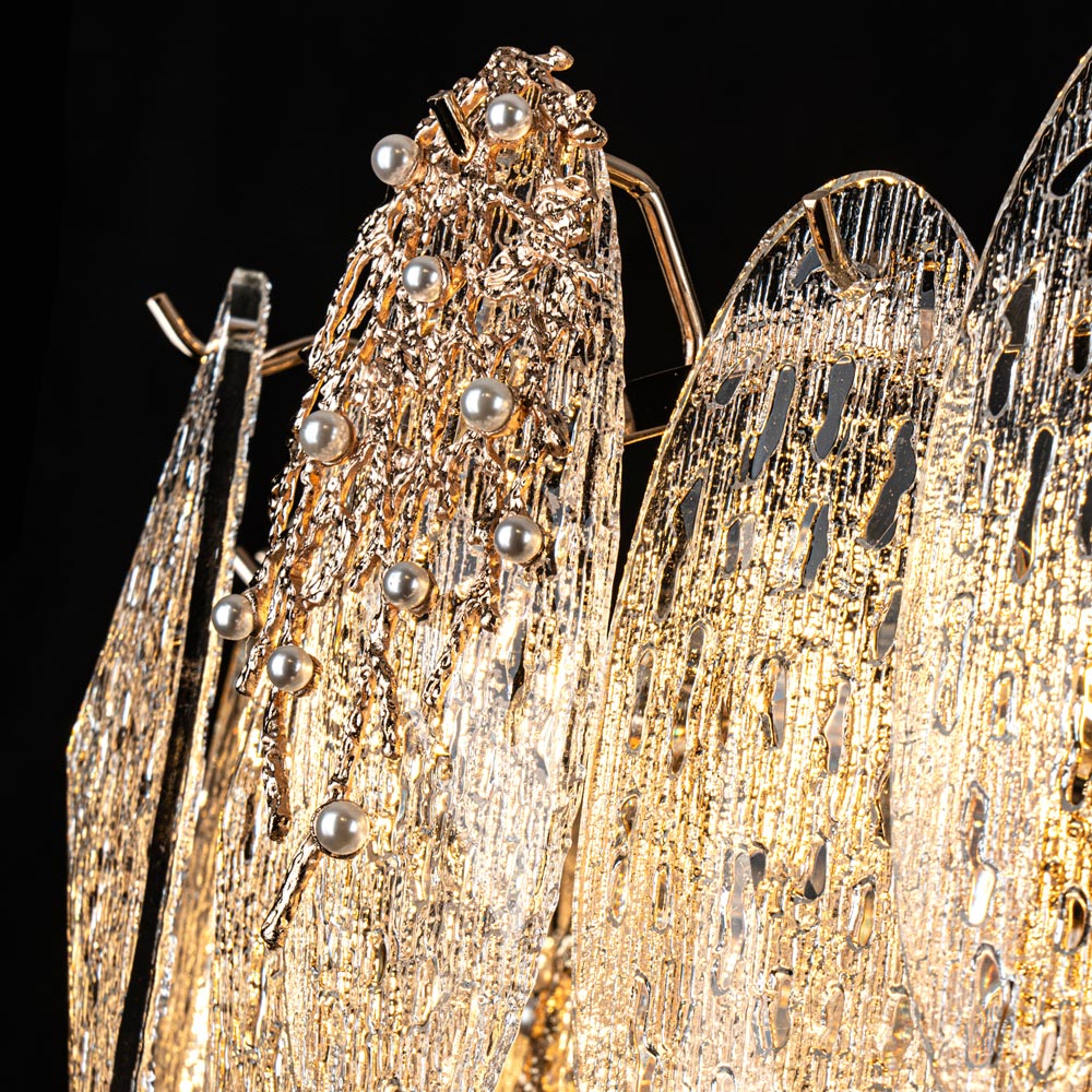 Подвесная люстра Modelux ML.9528.500 GD